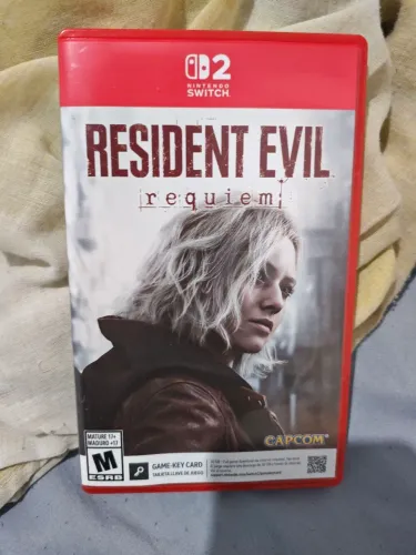 Resident Evil Requiem Nintendo Switch 2