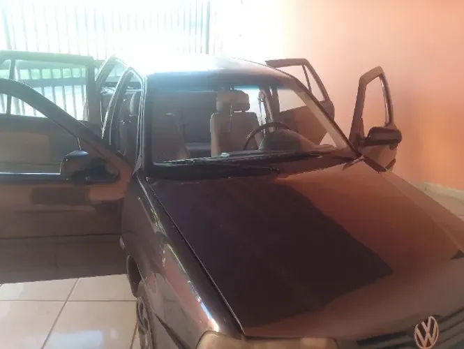 Volkswagen Gol Geração III Plus 1.0 MI 16V Gasolina Mec. 4P 2002