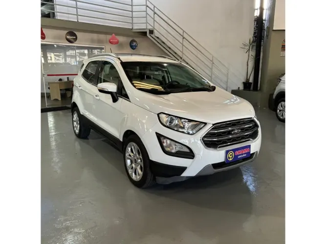Ford Ecosport Titanium 1.5 12V Flex 5P Aut. 2020