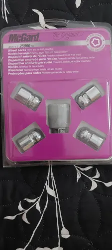 Trava rodas McGard M12 X 1,5 25000 para carros honda Fit