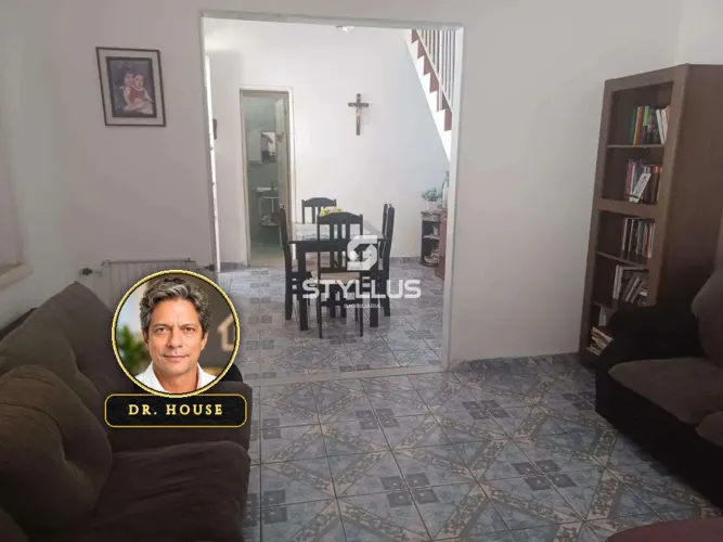 Casa de Vila com Piscina e Terraço no Méier! M68H