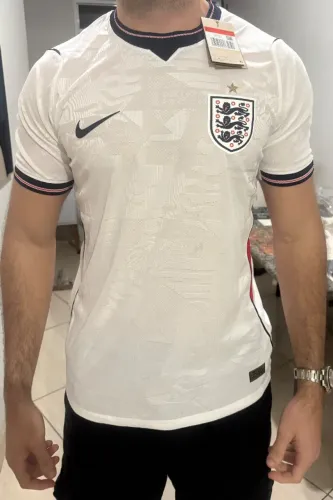 Camisa 1 Inglaterra 2026 versão jogador