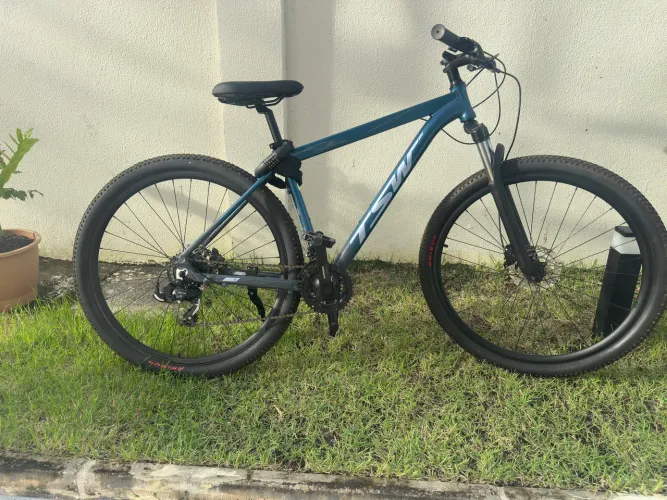 Bicicleta TSW ride plus toda shimano 