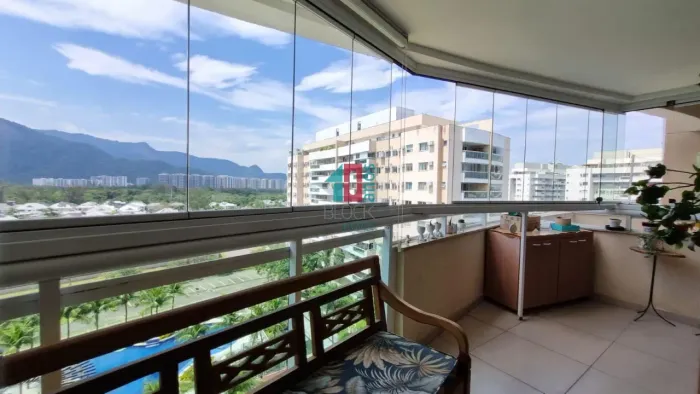 Barra da Tijuca | Apartamento 2 quartos, sendo 1 suite