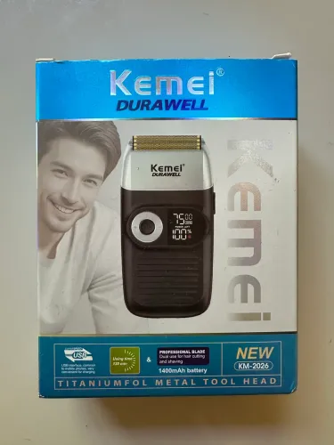 SHAVER KEMEI GR2026