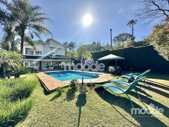 Sobrado com 4 dormitórios à venda, 496 m² por R$ 2.900.000,00 - Granja Viana - Cotia/SP
