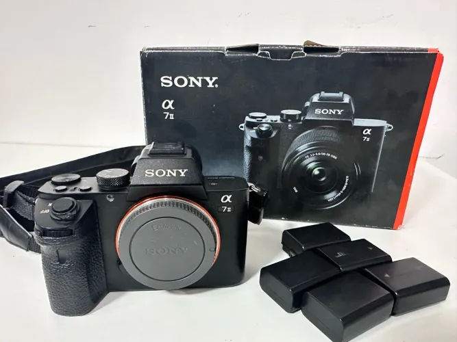 Câmera Sony 