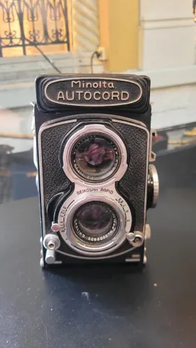 MINOLTA AUTOCORD CHIYOKO + CASE ORIGINAL