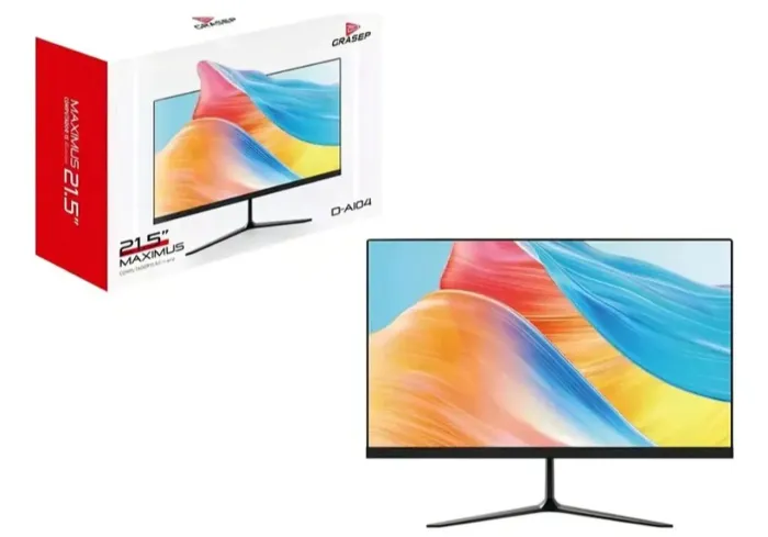 Computador I5 All-in One Tela 21,5 Full Ssd 512gb 8gb Ram Cor Preto