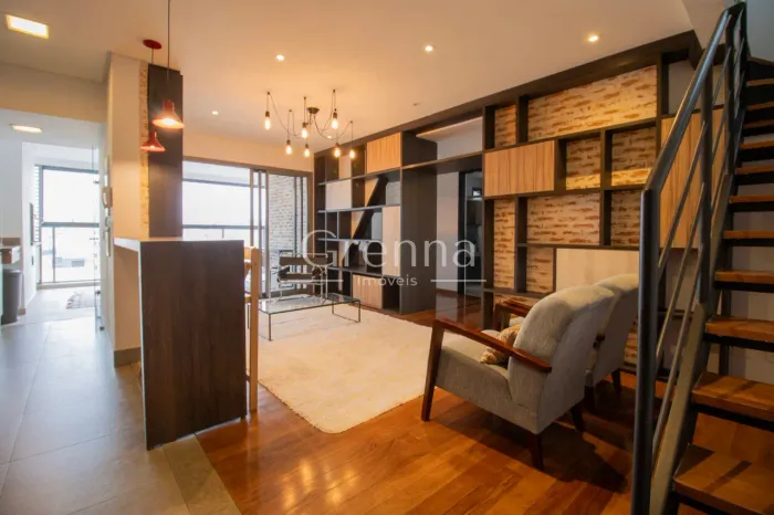 Cobertura de 163m² em Pinheiros - SP