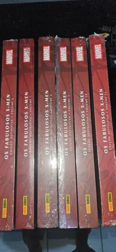 Edição Definitiva X-men vol. 1,2 e 5 ao 11