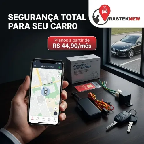 Rastreador para Carro