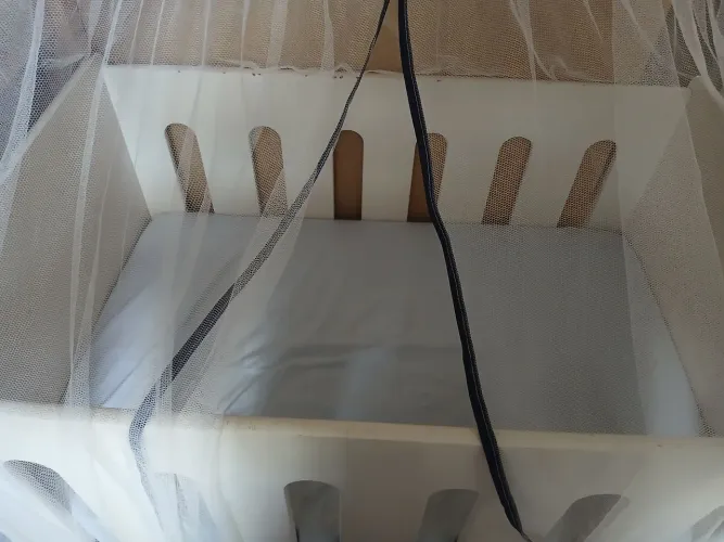 Vendo mini berço