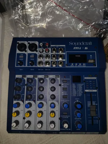 Mesa de som soundcraf