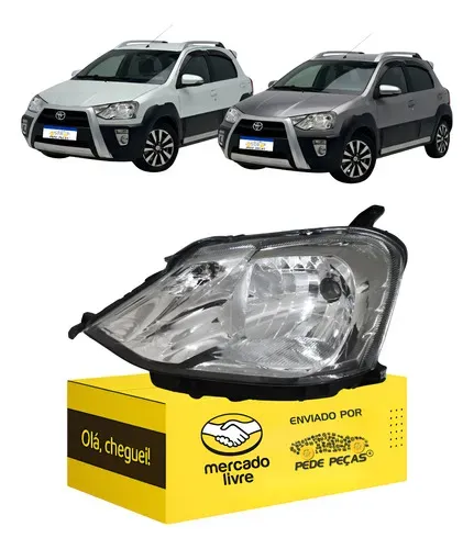 Farol Sinaleira Etios Cross 2014 2015 2016 2017 2018 L.e Esquerdo/motorista