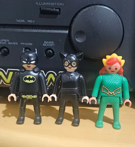 Kinder ovo Playmobil DC