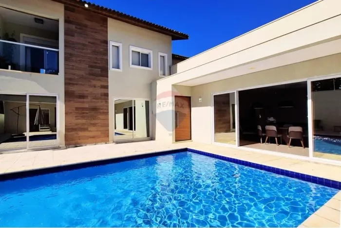 Casa de Campo com casa de hóspedes à venda, 470m² - R$ 1.890.000 - Cond. Zuleika Jabour -