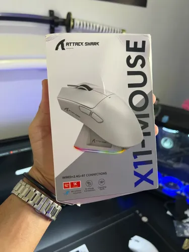 MOUSE GAMER ATTACK SHARK X11