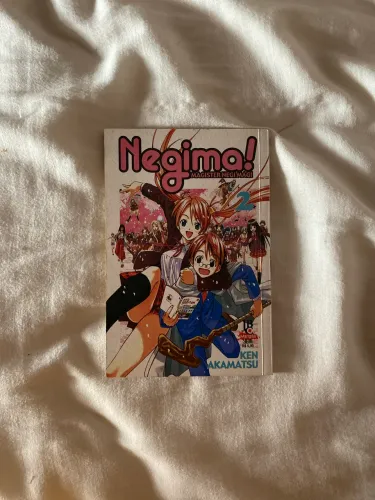 Mangá Negima! (Ken Akamatsu) #2