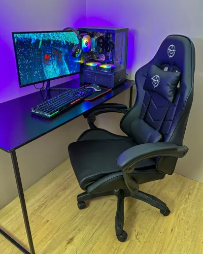 Computador Completo pra jogar Roblox GTa V minecraft + Monitor 24pl 