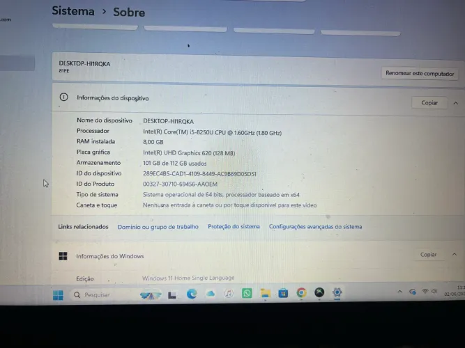 Notebook Lenovo ideapad330