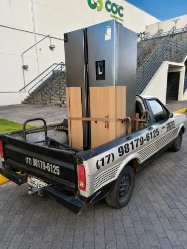 Frete rápido e Mudança