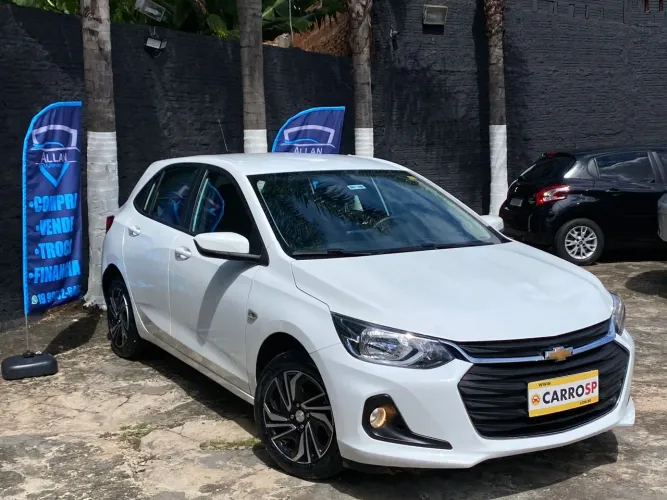Chevrolet Onix Hatch LT 1.0 12V Flex Mec. 4P 2024
