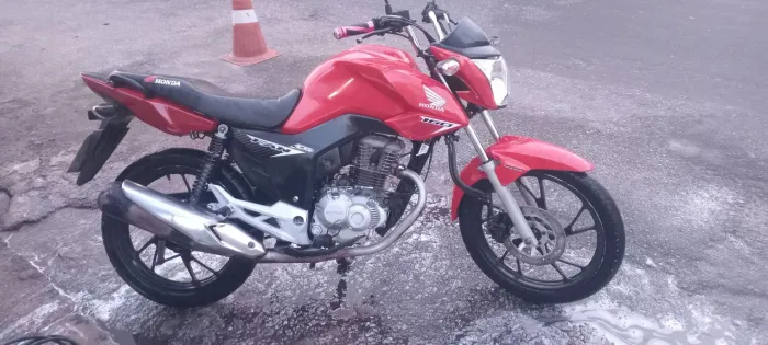 Vendo moto 160 fan