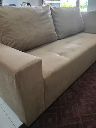 Sofá 3 Lugares Conservado 