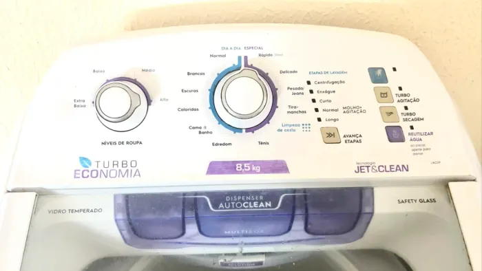 Máquina de Lavar Electrolux