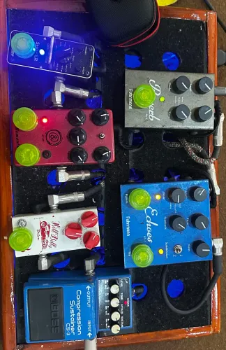 PEDALBOARD COMPLETO