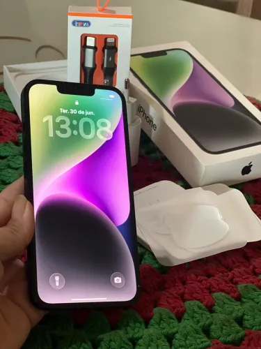 iPhone 14 256gb Todo original e funcionando tudo