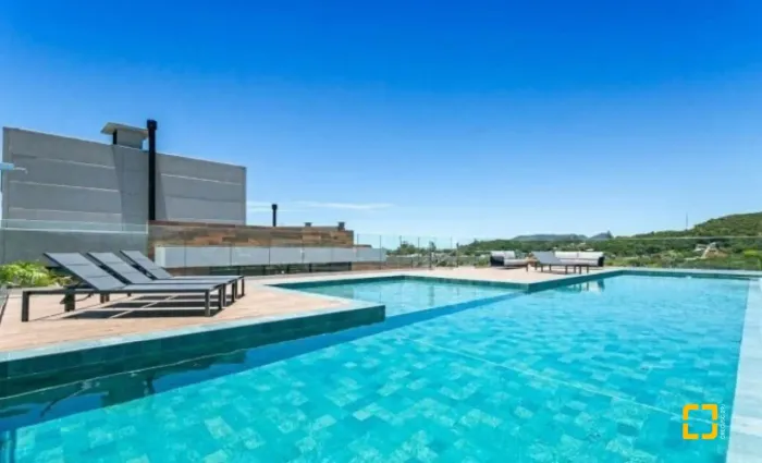 Apartamento tipo Studio no OKA Floripa - Campeche, Florianópolis SC