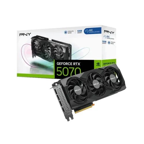 RTX 5070 12GB PNY 3 Fans