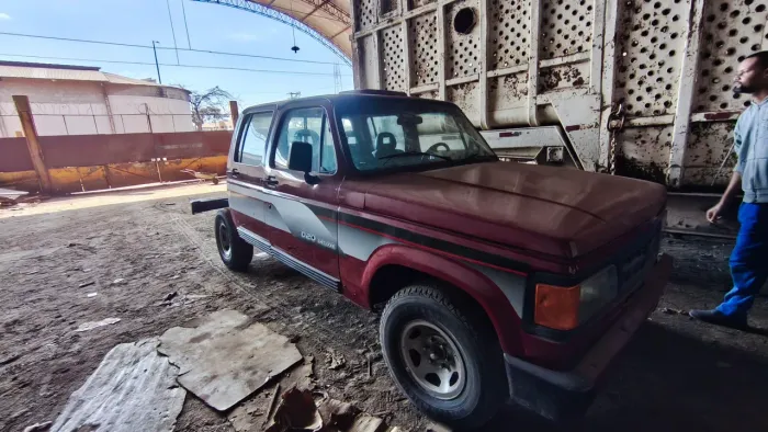 Chevrolet D-20 CD LX S4t/tro.plus/lx 3.9/4.0 Tdies 1991