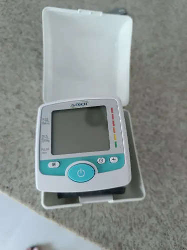 Medidor de pressão arterial de pulso, desapego.