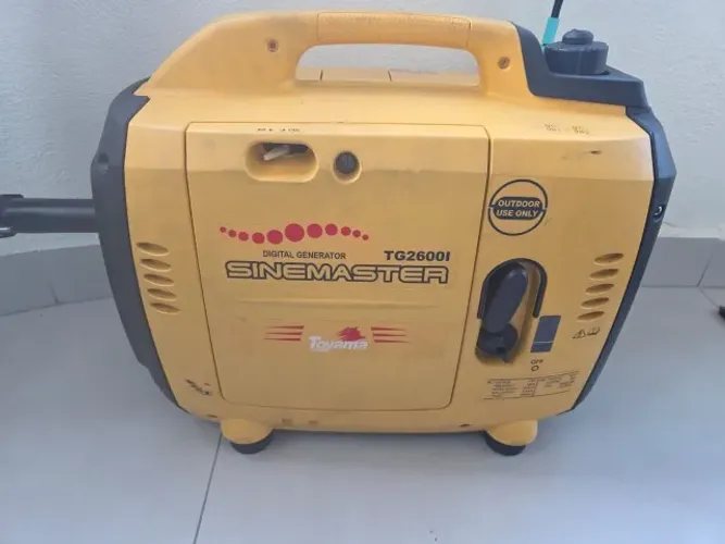 Gerador Portátil Toyama - TG2600I