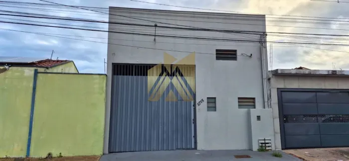 Barracão para Venda em Rio Claro, Parque Universitário, 1 banheiro