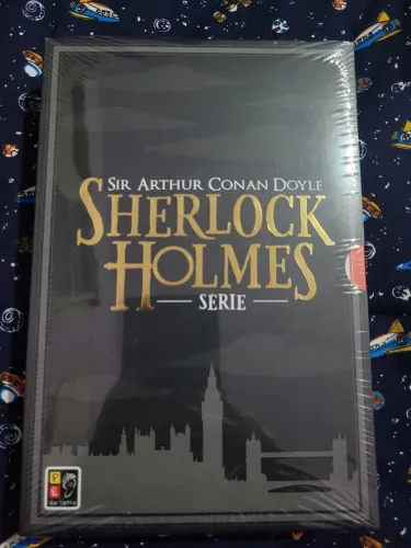 Coleção de contos Sherlock Holmes (lacrado!)
