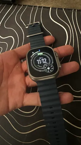 Apple Watch Ultra 2 49mm | Completo na Caixa + Pulseira Extra