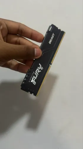 Memória 8gb de ram ddr4 fury 