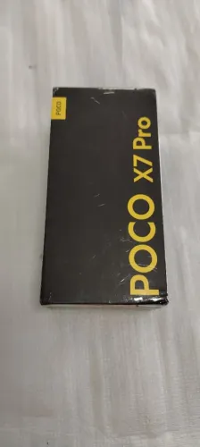 Poco X7 Pro Yellow 256GB Lacrado | Até 21x no Cartão 1 ano garantia 