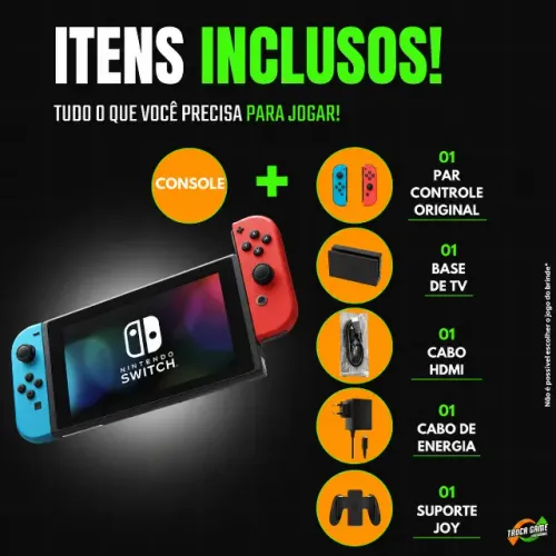 Nintendo switch 1 desbloqueado 