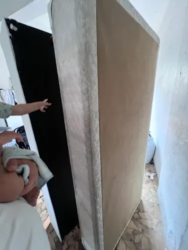 2 bases box pra cama de solteiro