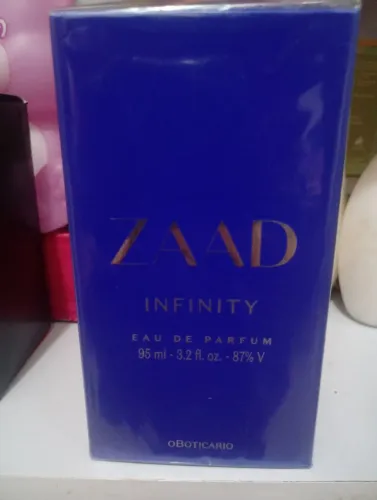 Perfume Masculino Zaad Infinity O boticário