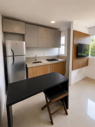 Apartamento zona leste / flat 