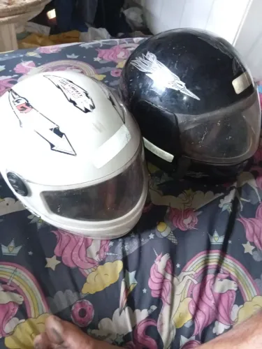 2 capacetes pro tork desapego