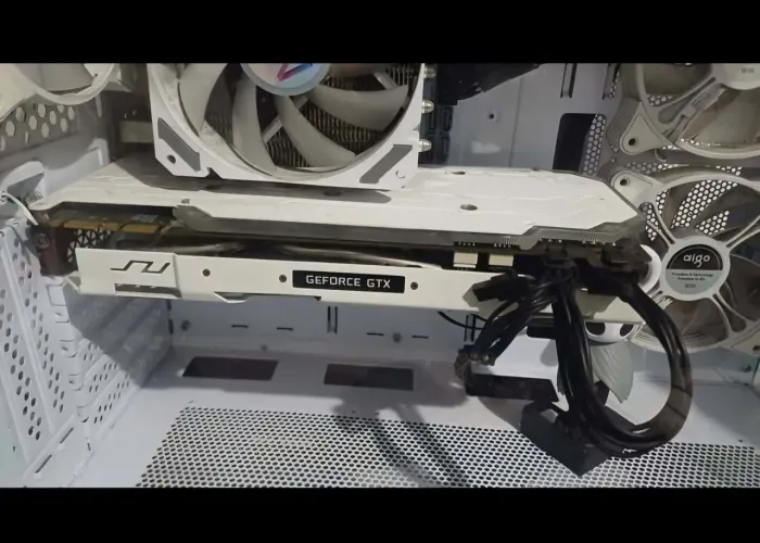 Gtx 1070ti 8Gb Galax Branca