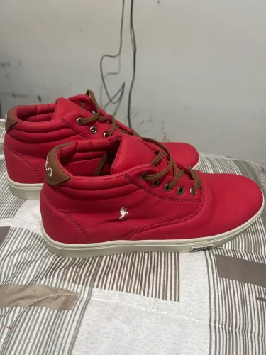 Polo blu novos