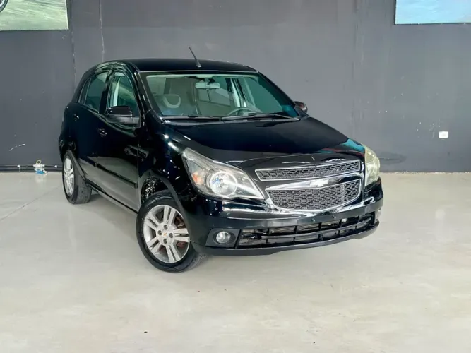 Chevrolet Agile LTZ 1.4 MPFI 8V Flexpower 5P 2013